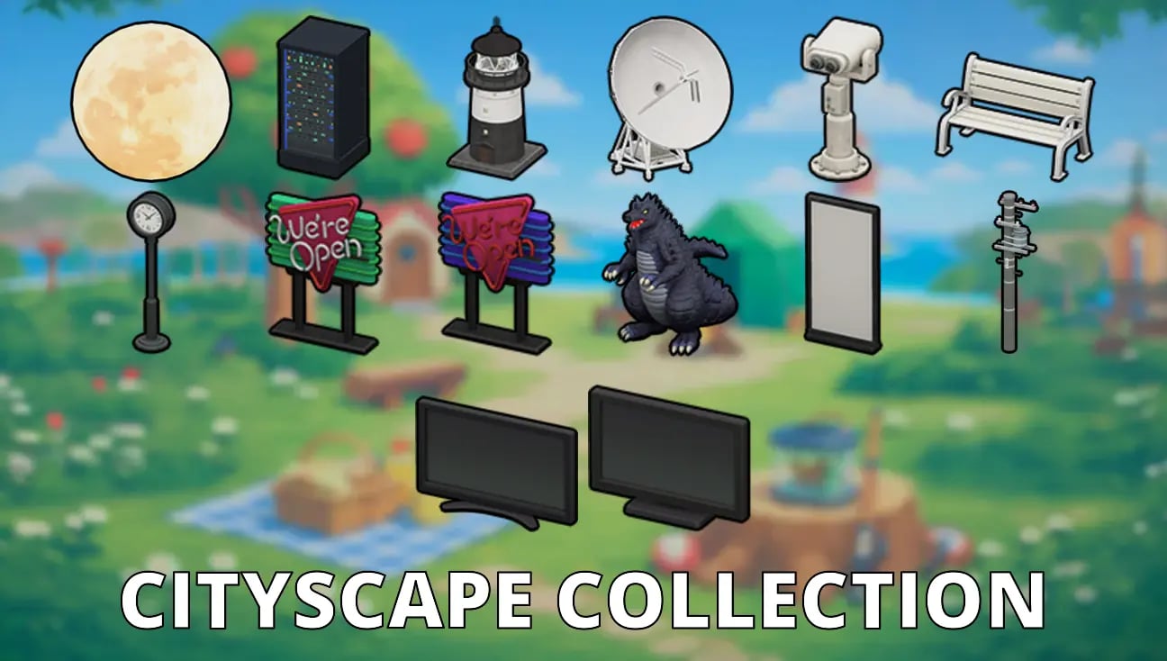 Cityscape Collection artwork