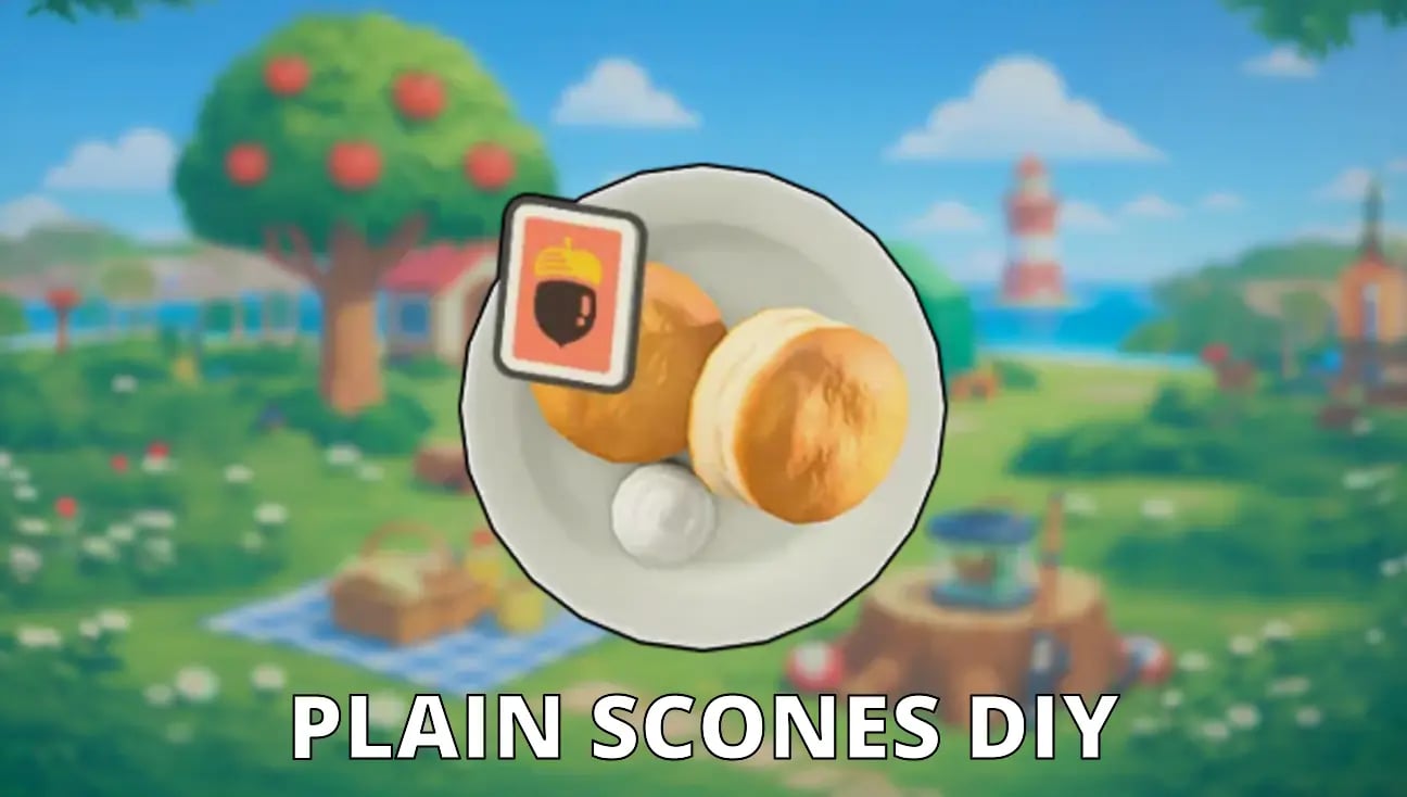 Plain Scones DIY artwork