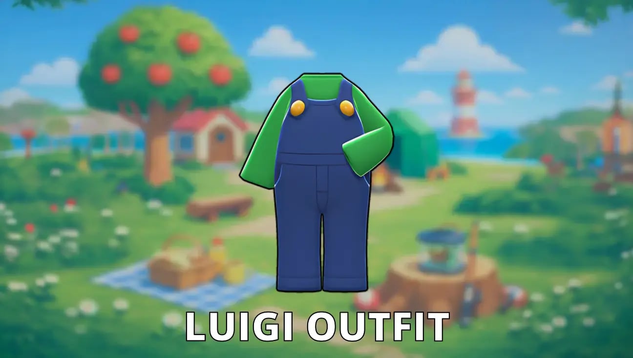 Luigi Outfit artwork