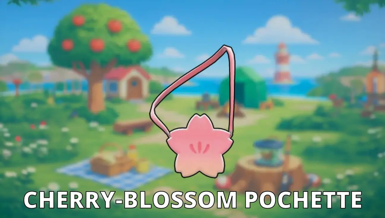 Cherry-Blossom Pochette artwork