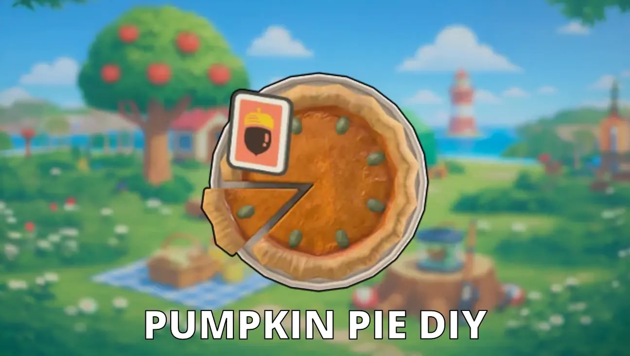 Pumpkin Pie DIY artwork