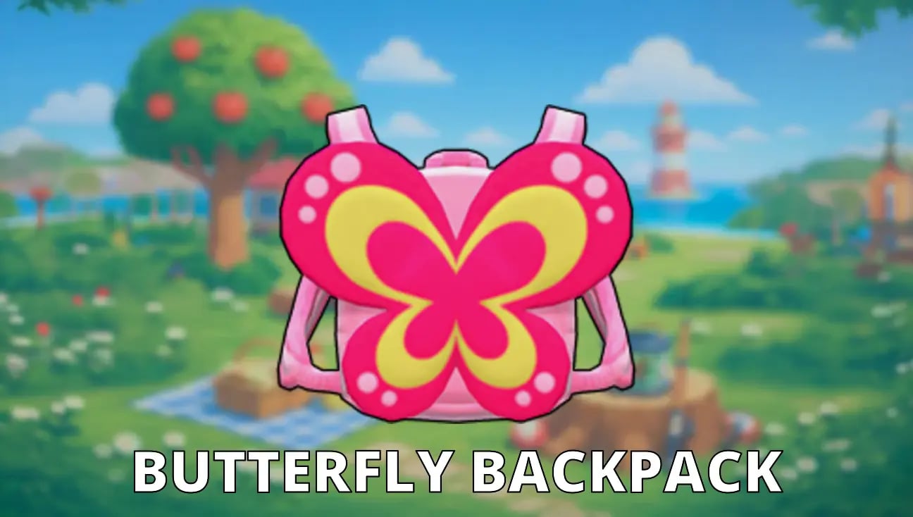 Butterfly Backpack artwork