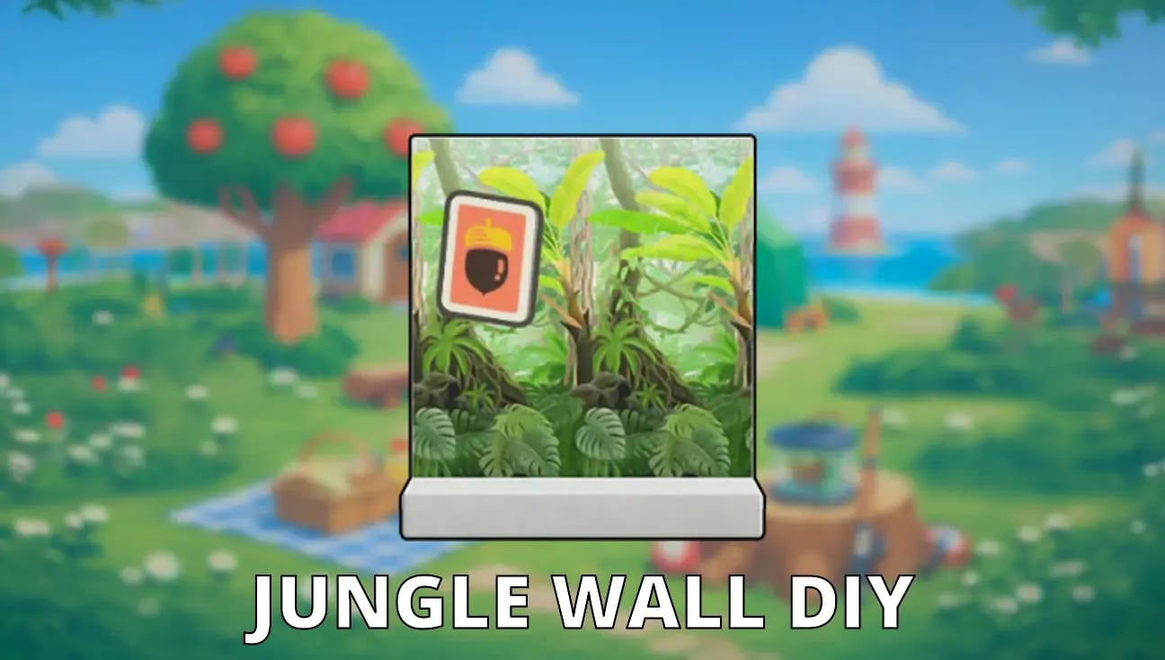 Jungle Wall DIY artwork