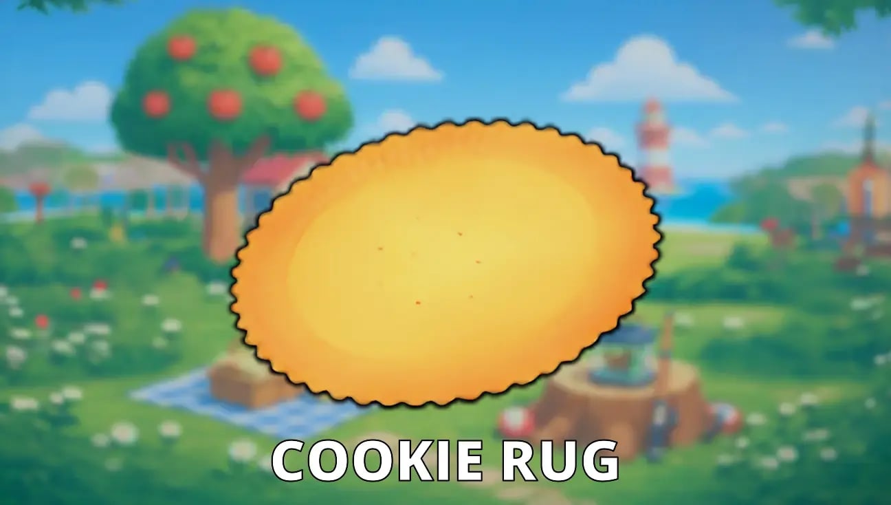 Cookie Rug artwork