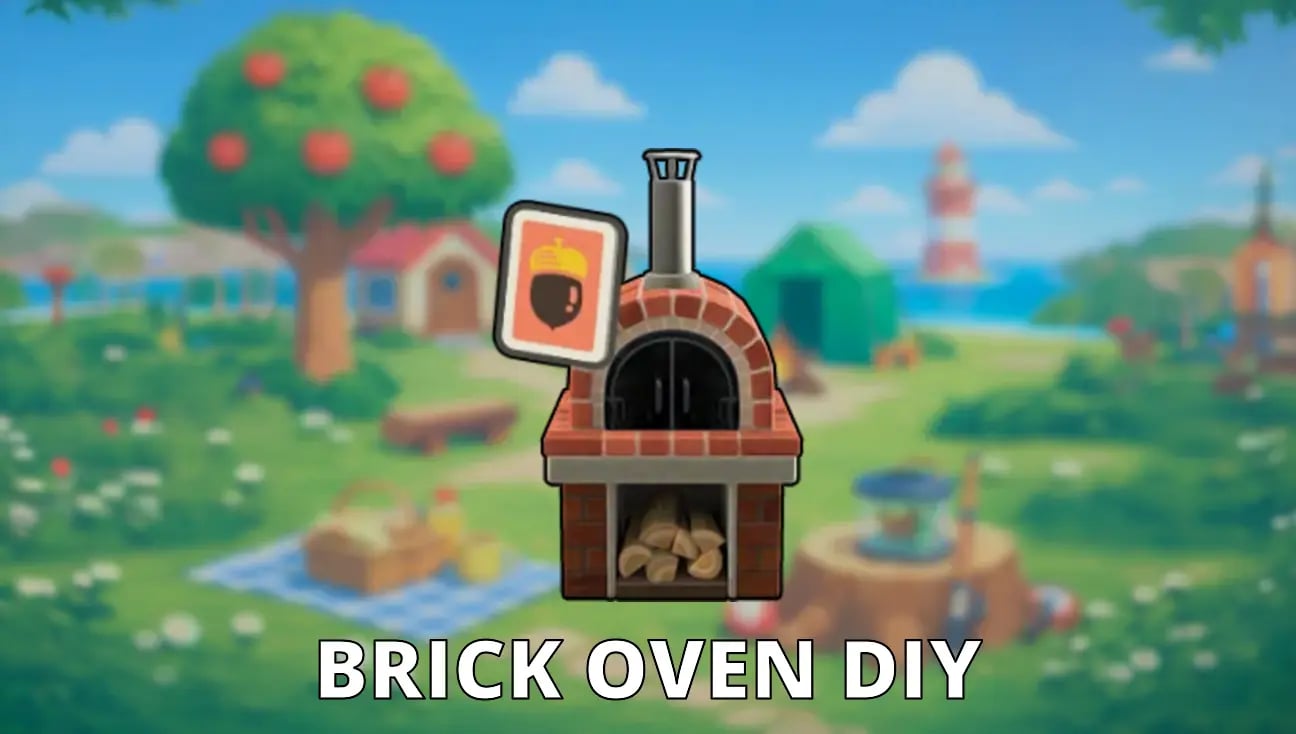 Brick Oven DIY artwork