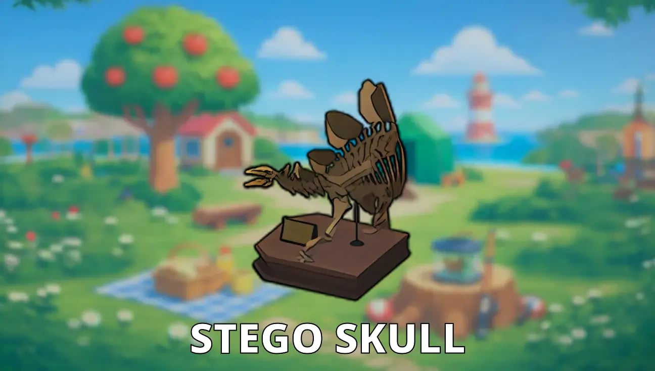 Stego Skull artwork