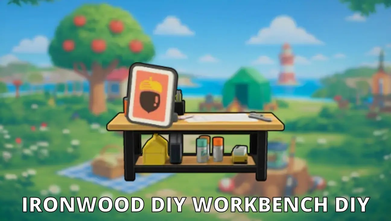 Ironwood DIY Workbench DIY artwork
