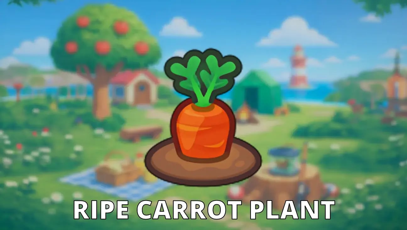 Ripe Carrot Plant artwork