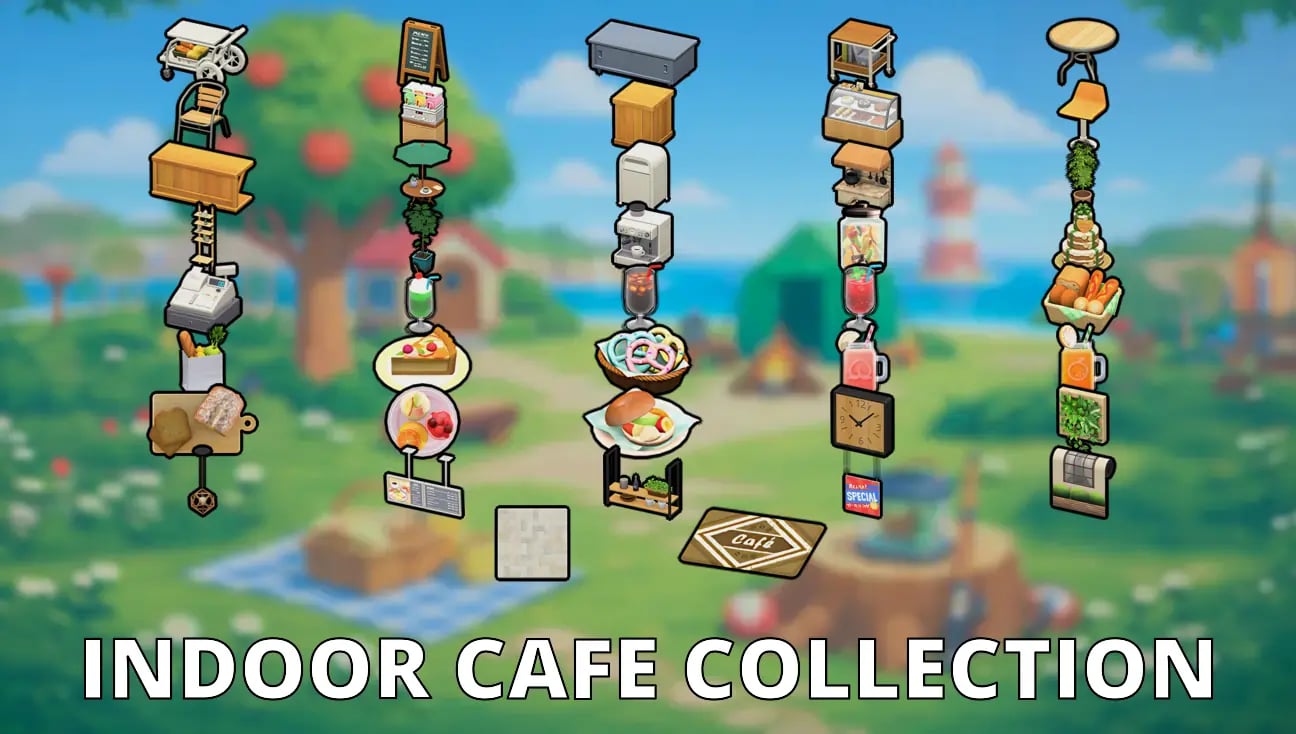 Indoor Cafe Collection artwork