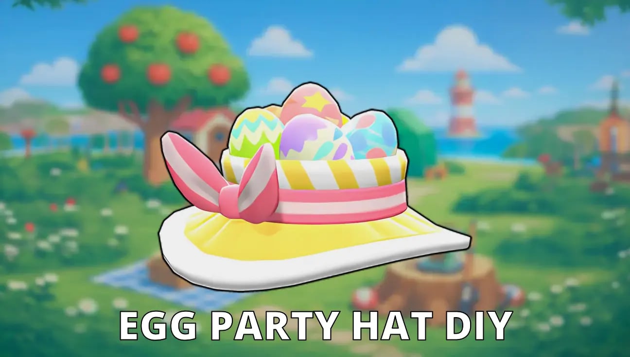 Egg Party Hat DIY artwork
