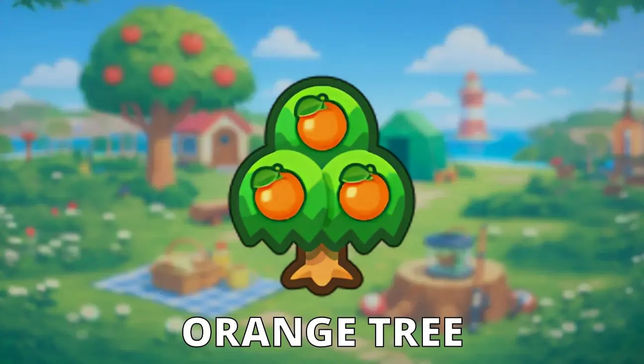 Orange Tree artwork