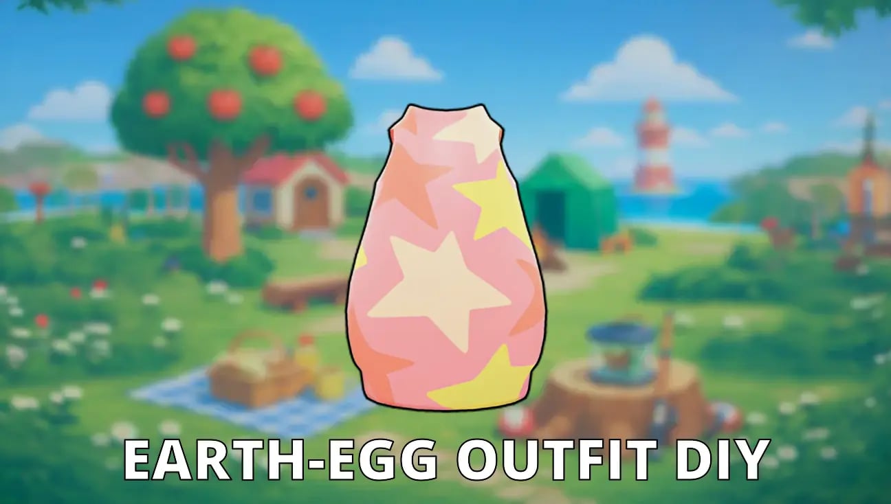 Earth-Egg Outfit DIY artwork