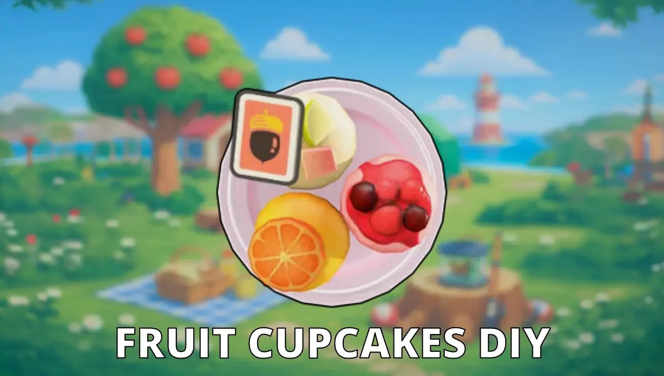 Fruit Cupcakes DIY artwork