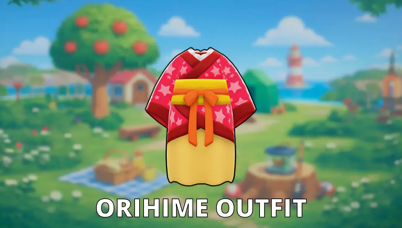 Orihime Outfit artwork