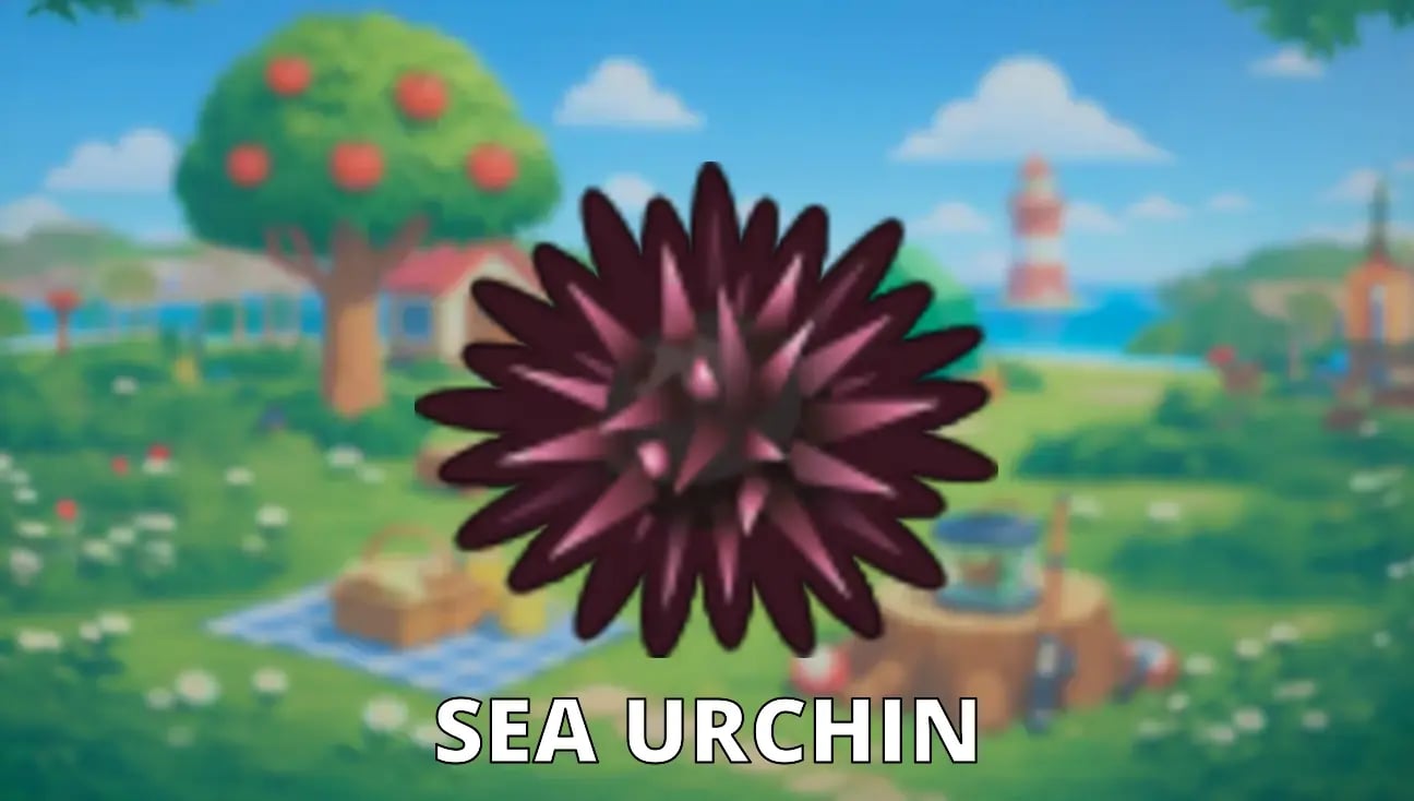 Sea Urchin artwork