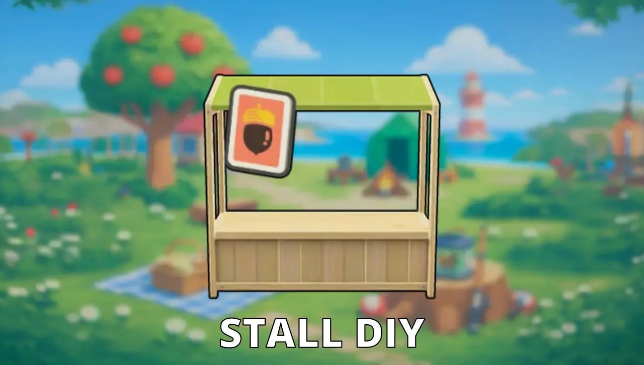 Stall DIY artwork