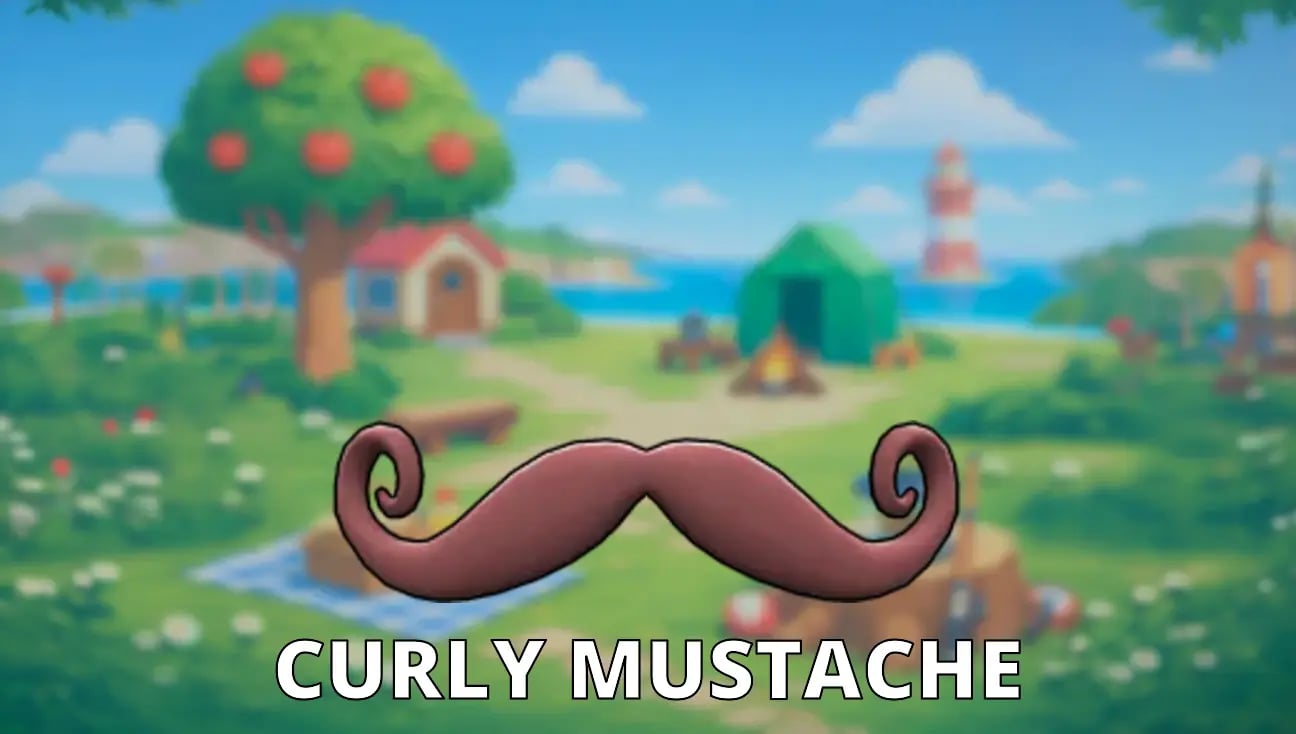 Curly Mustache artwork