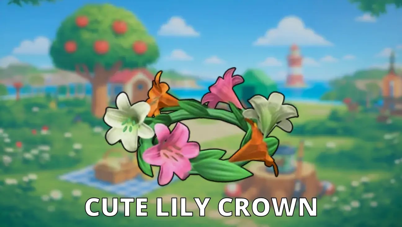 Cute Lily Crown artwork