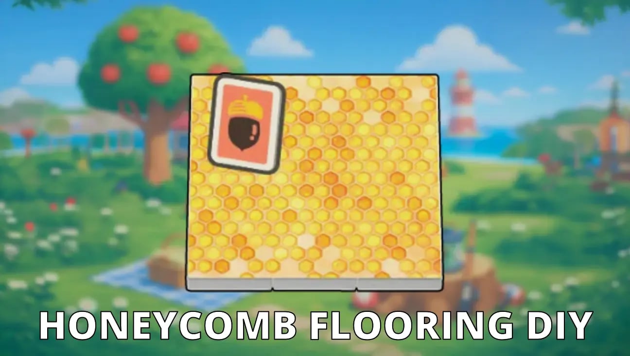 Honeycomb Flooring DIY artwork
