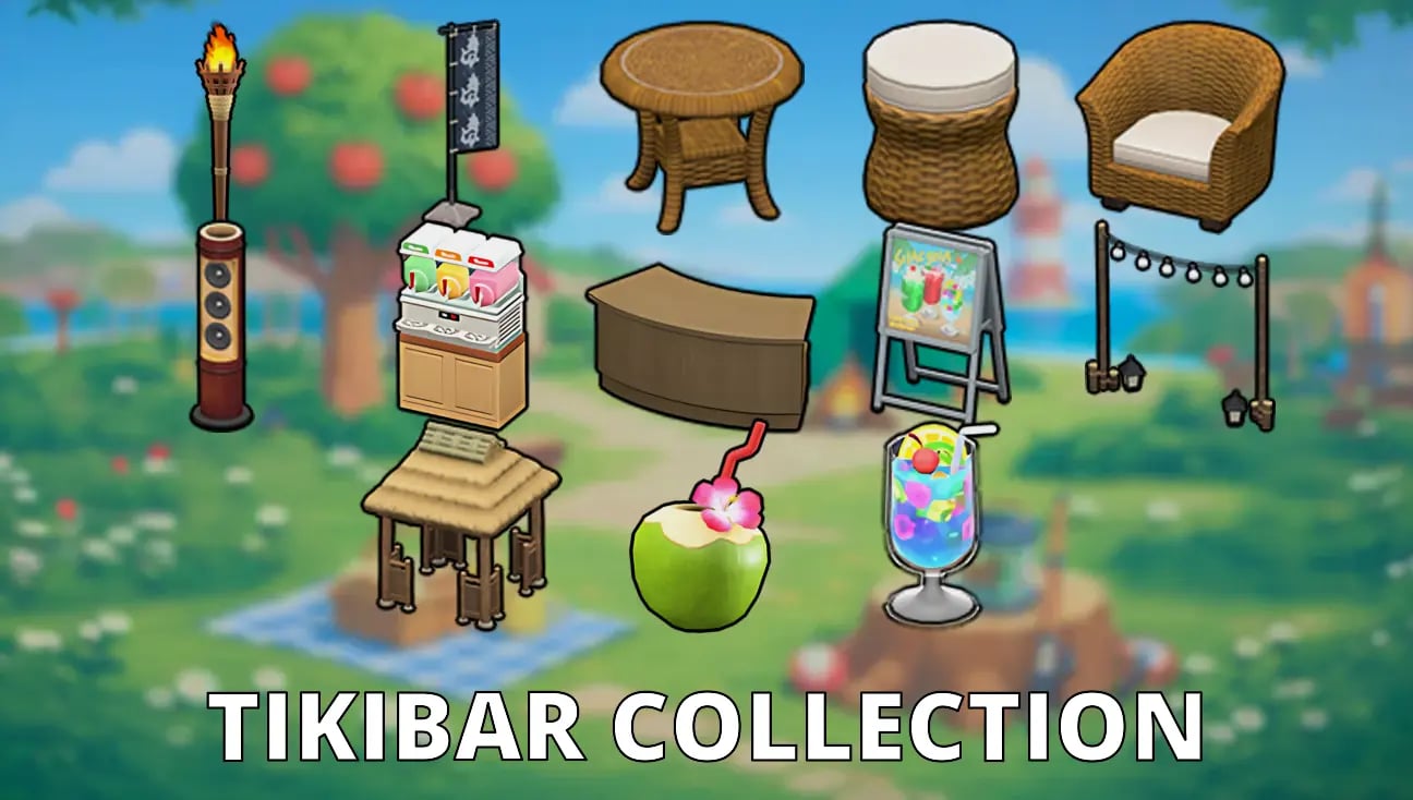 Tikibar Collection artwork
