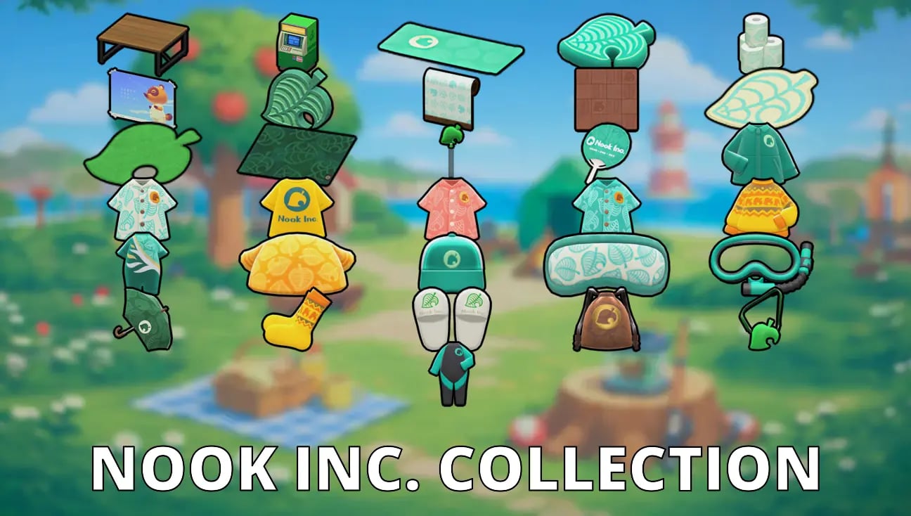Nook Inc. Collection artwork