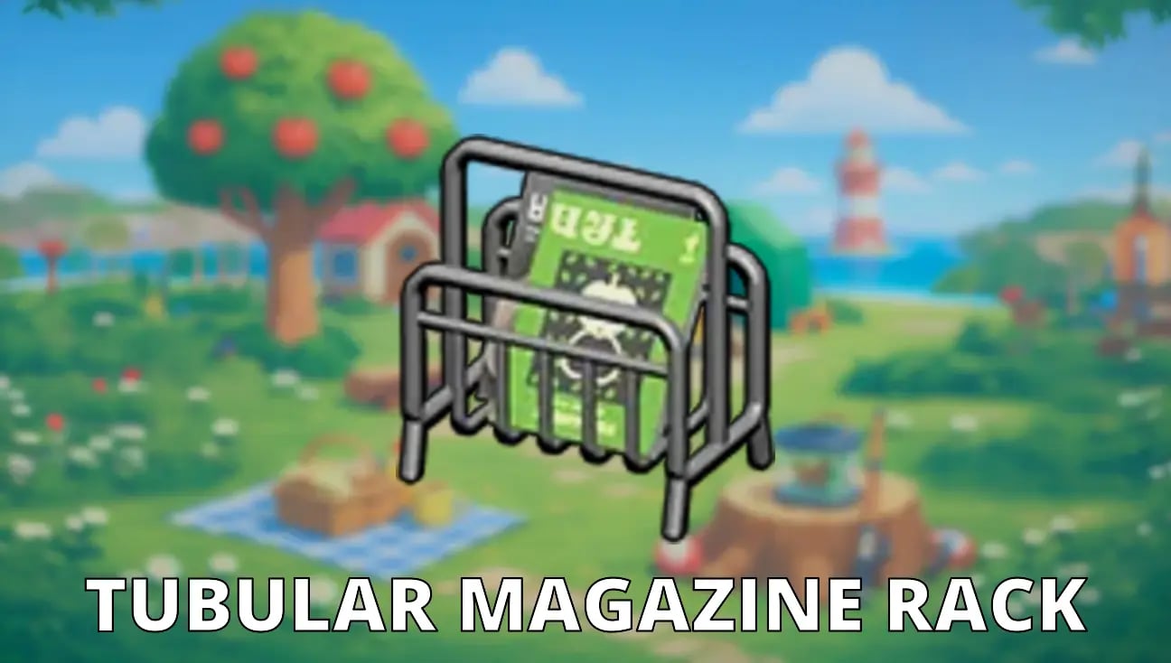 Tubular Magazine Rack variant