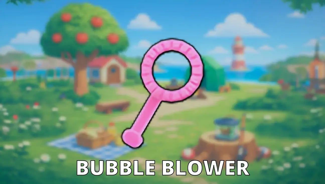 Bubble Blower artwork