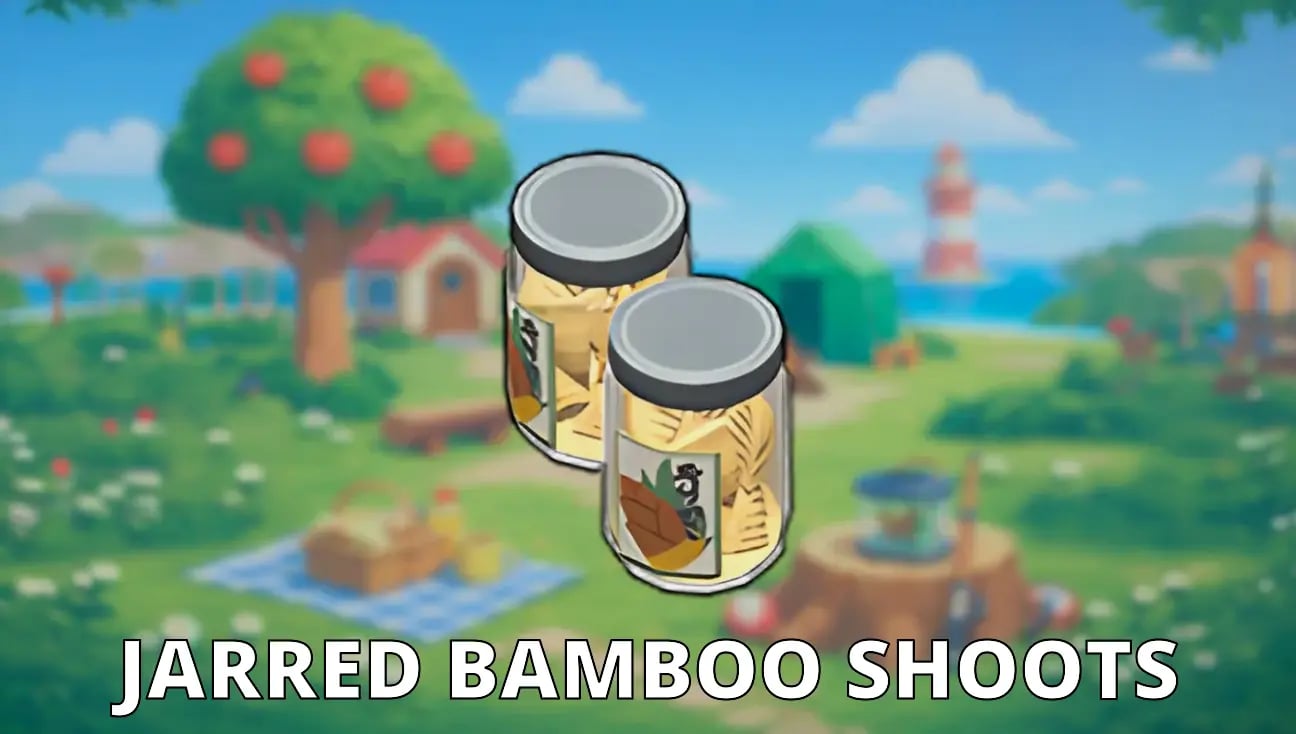 Jarred Bamboo Shoots artwork