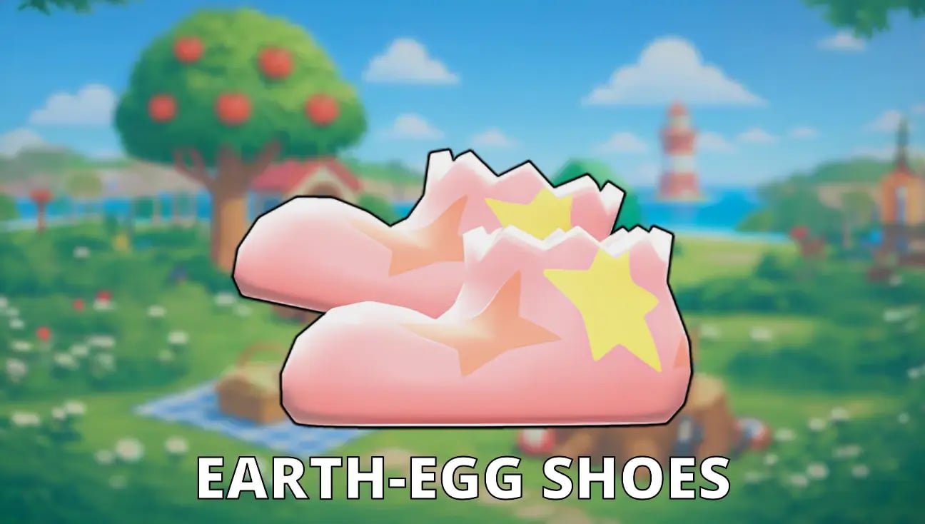 Earth-Egg Shoes artwork
