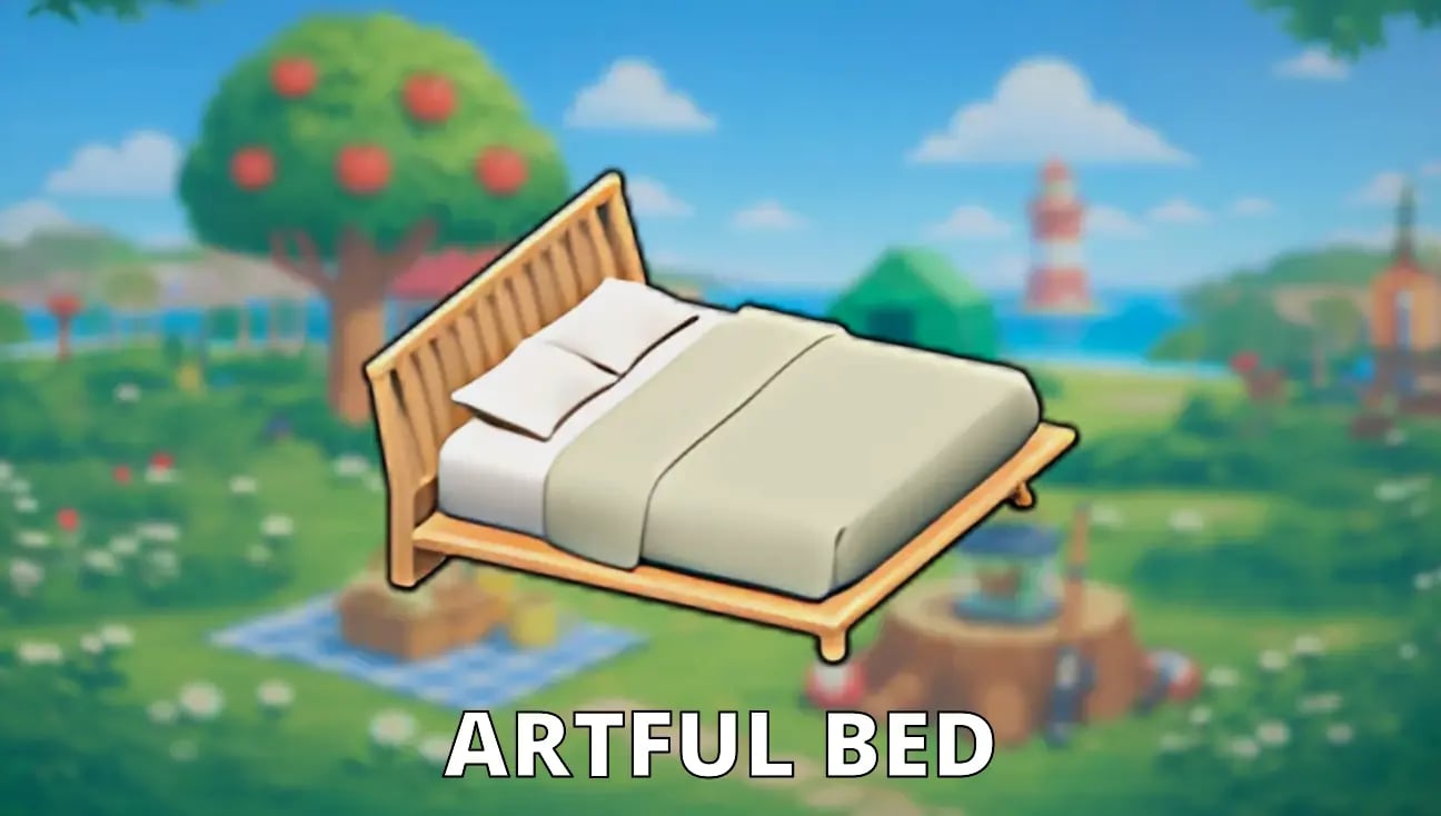 Artful Bed variant