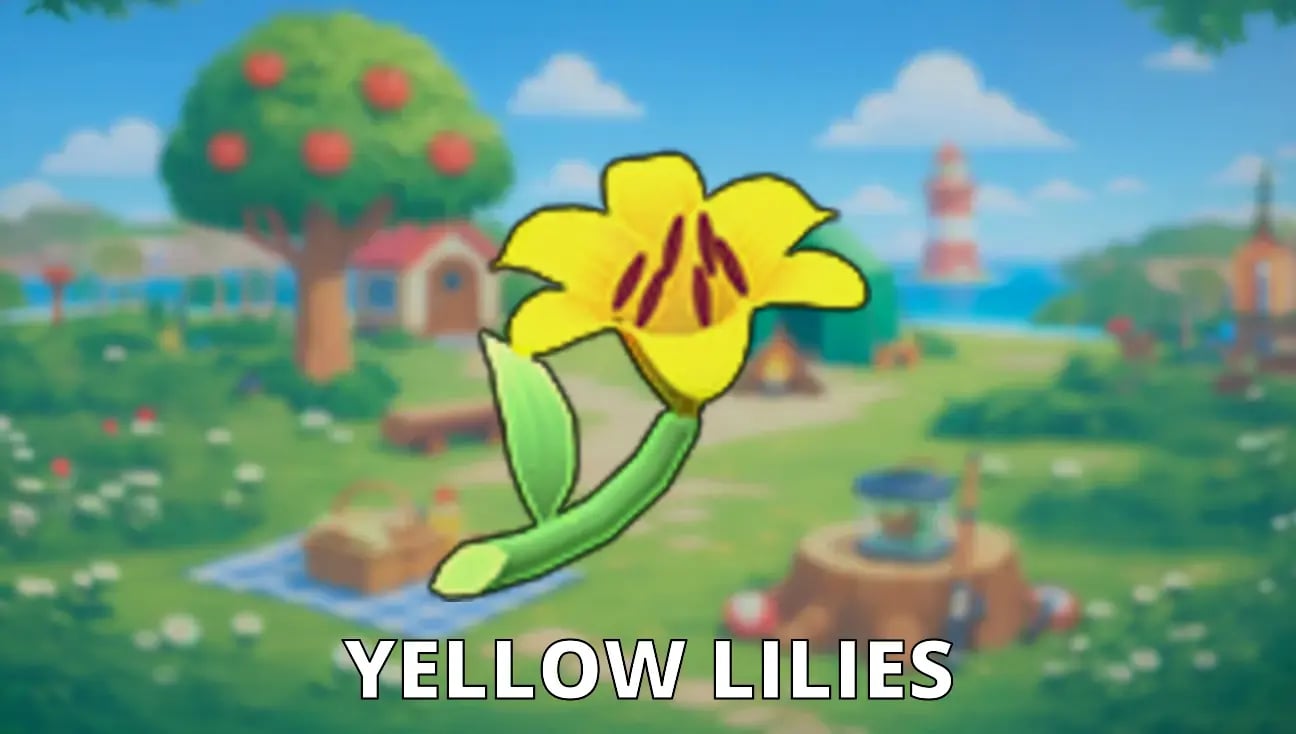 Yellow Lilies artwork