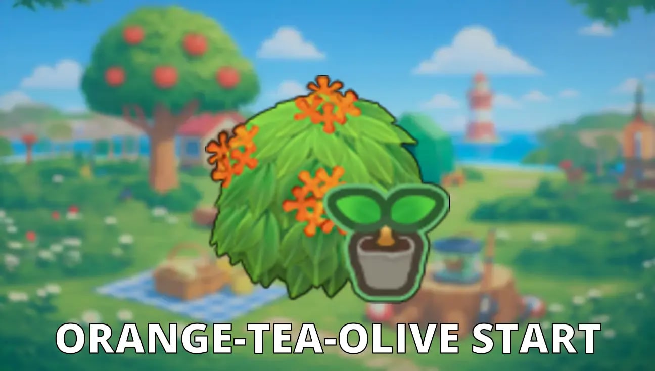 Orange-Tea-Olive Start artwork