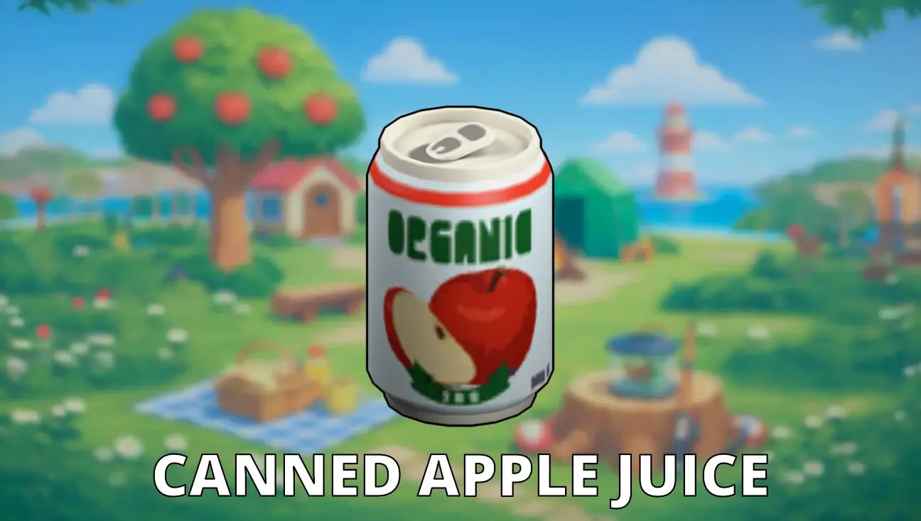 Canned Apple Juice artwork