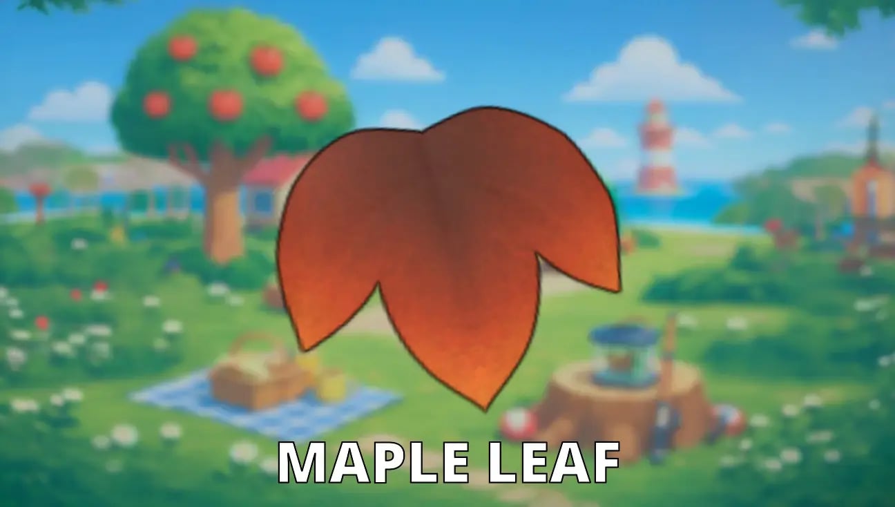 Maple Leaf artwork