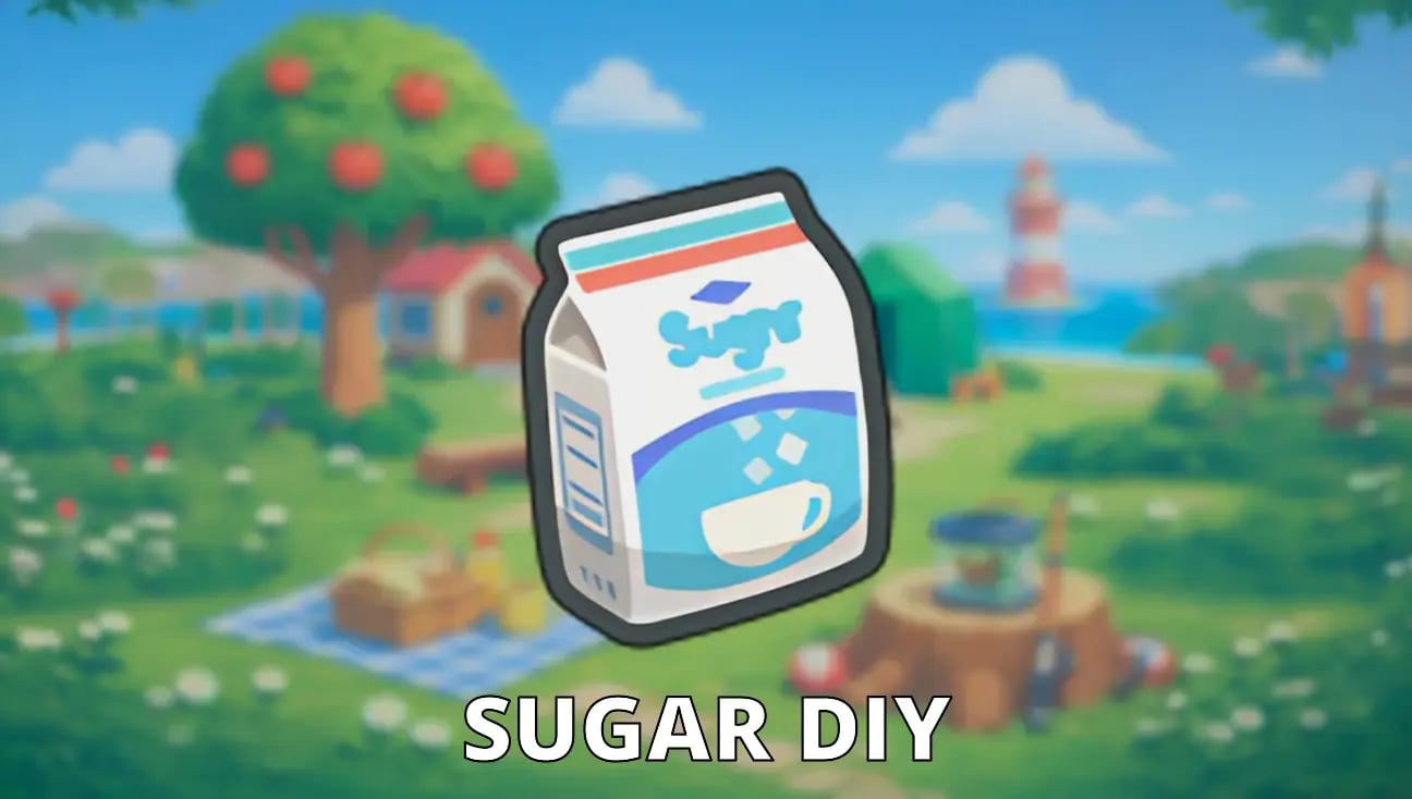 Sugar DIY artwork
