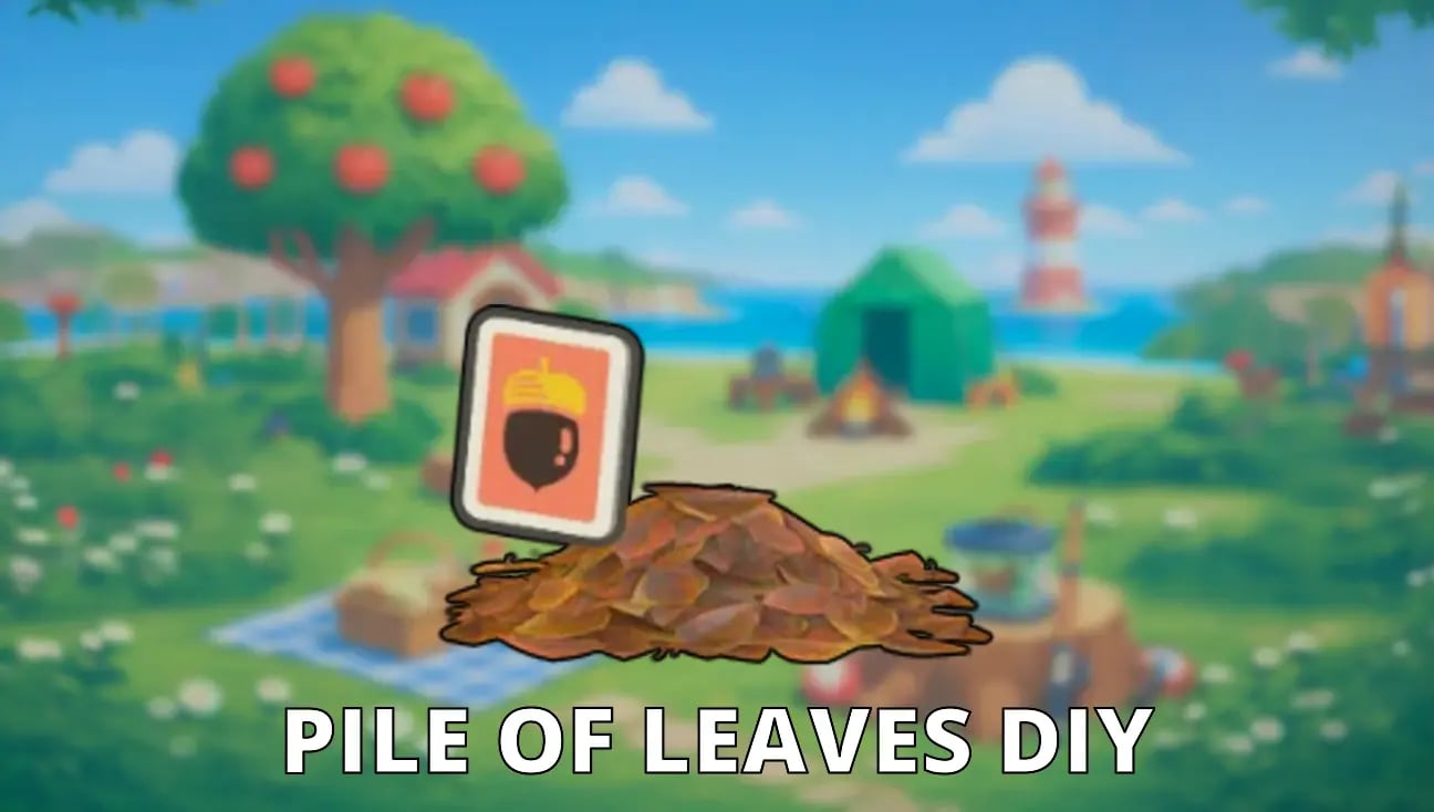 Pile Of Leaves DIY artwork