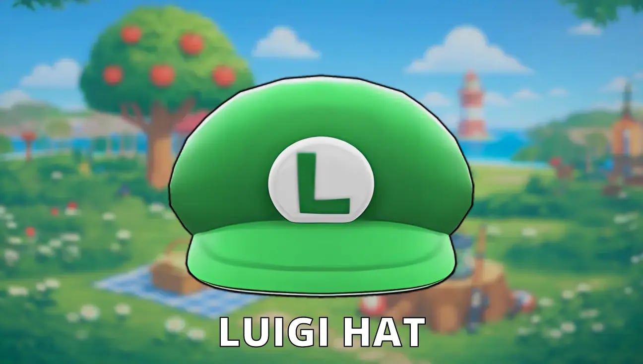 Luigi Hat artwork