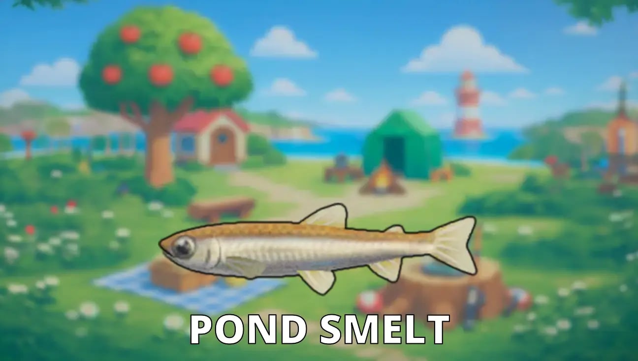 Pond Smelt artwork