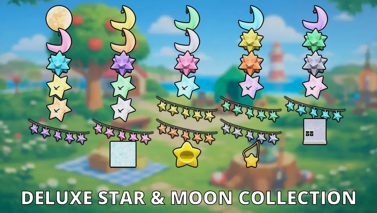 Deluxe Star & Moon Collection artwork