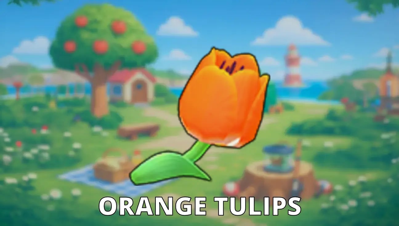 Orange Tulips artwork