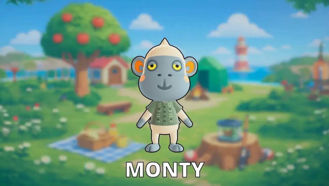Monty artwork