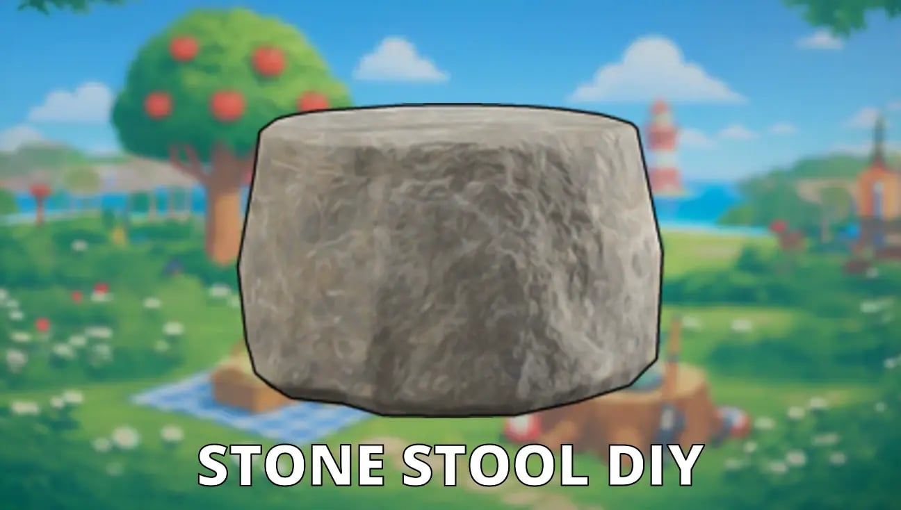 Stone Stool DIY artwork