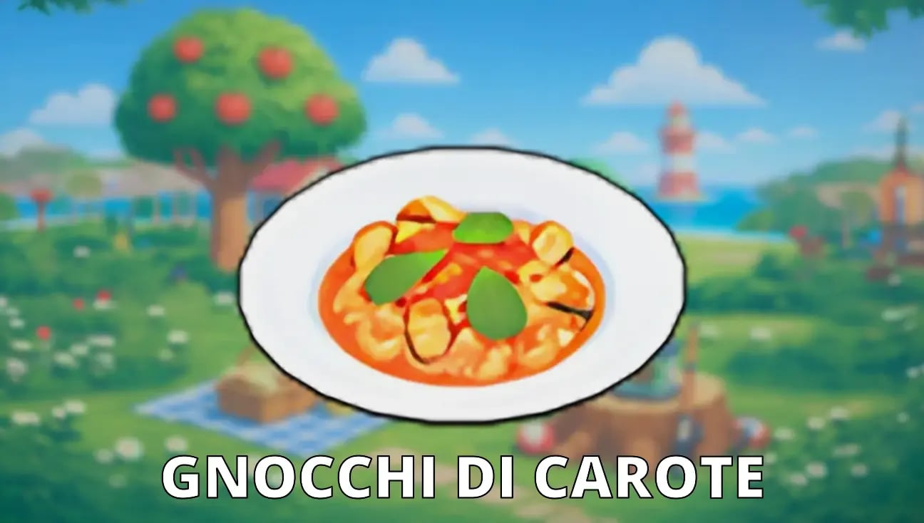 Gnocchi Di Carote artwork