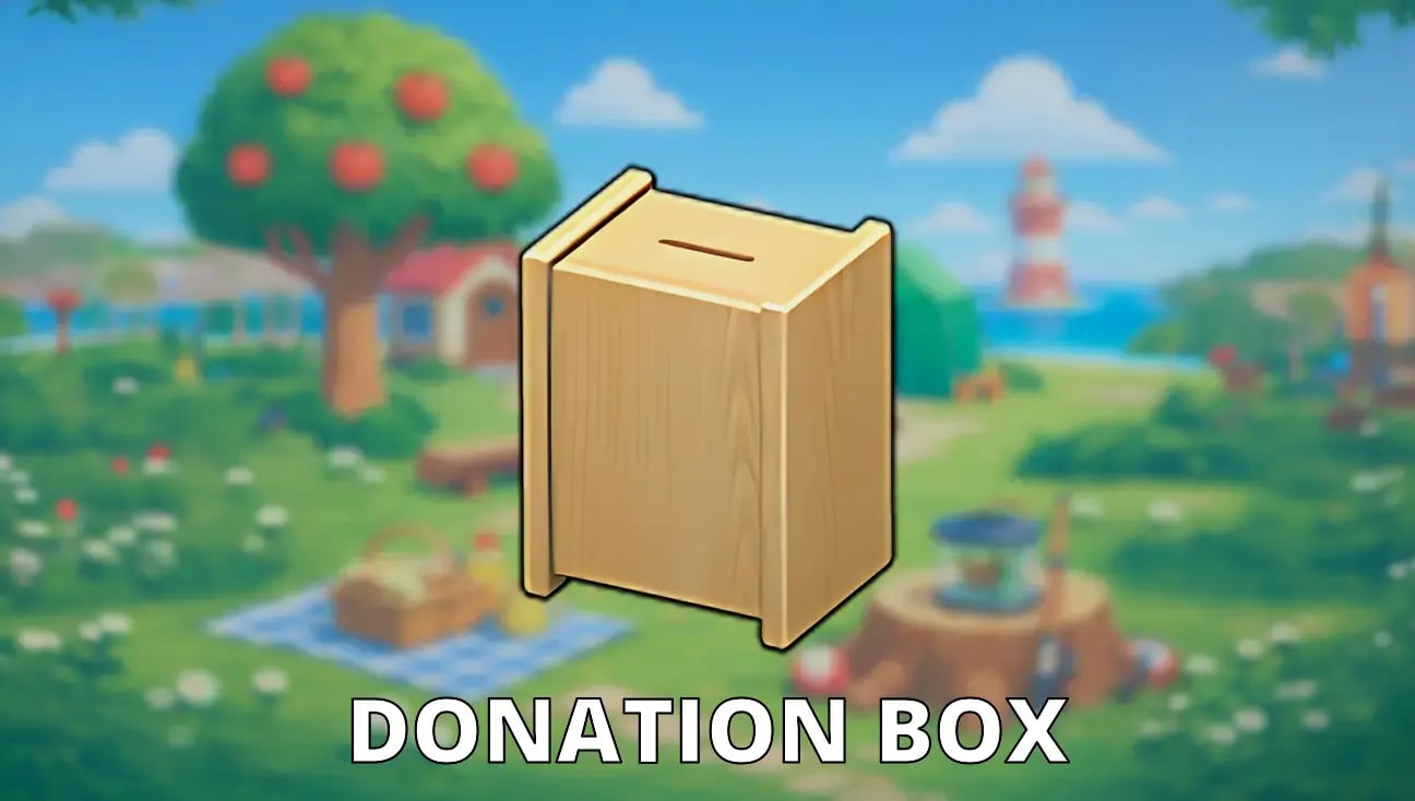 Donation Box variant
