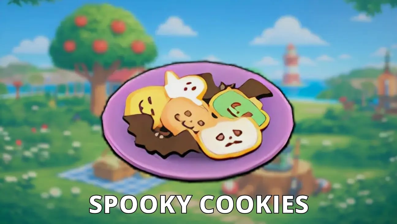Spooky Cookies artwork