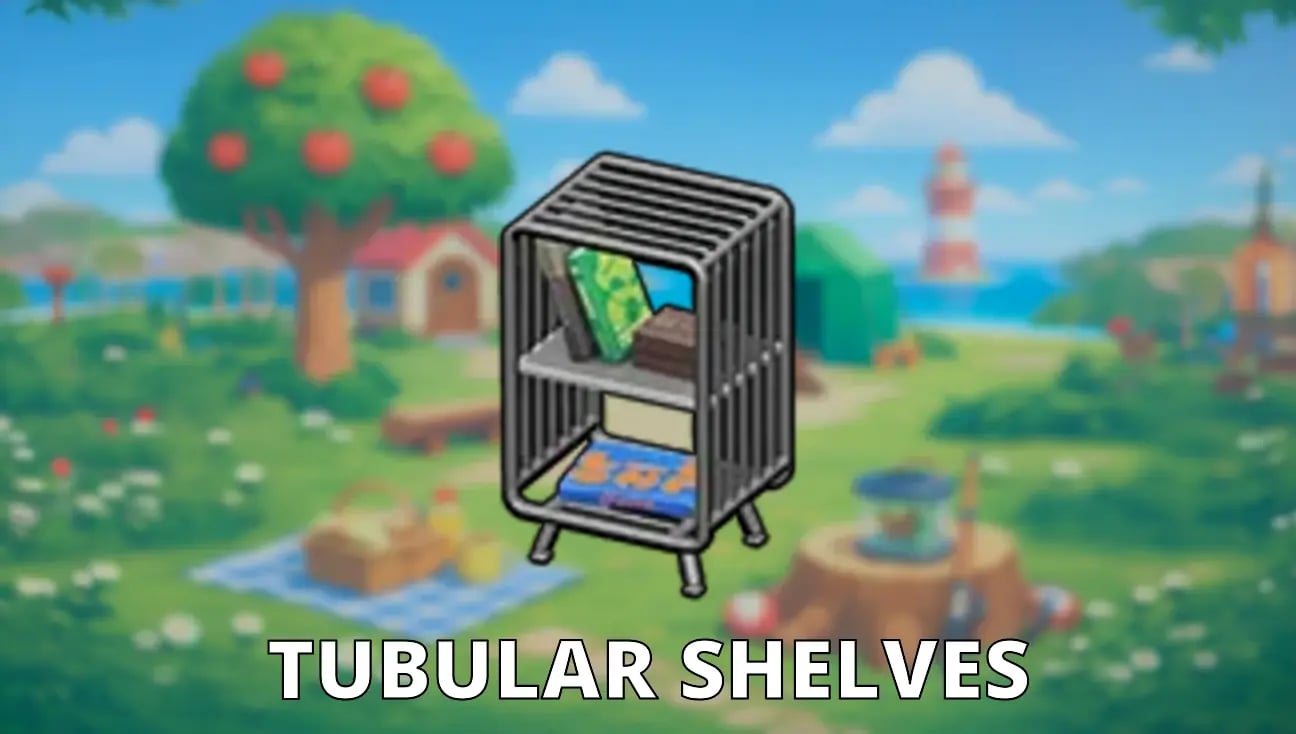 Tubular Shelves variant
