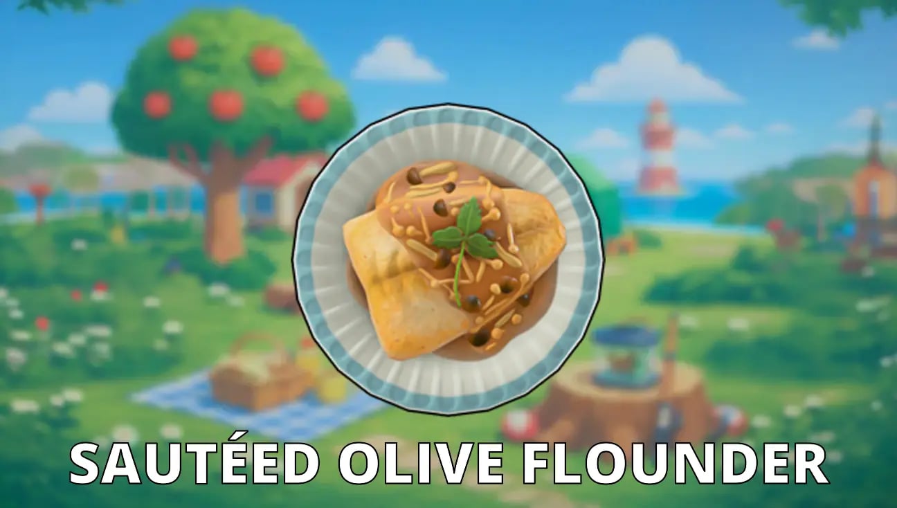 Sautéed Olive Flounder artwork