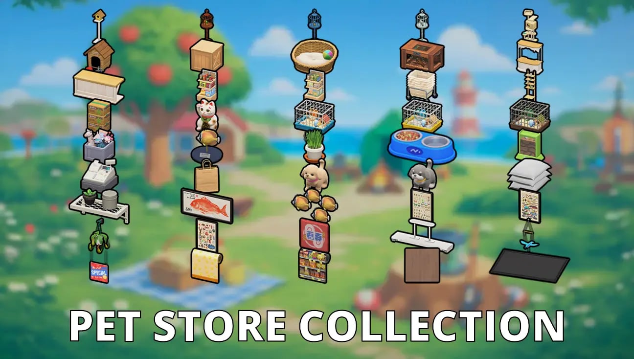 Pet Store Collection artwork