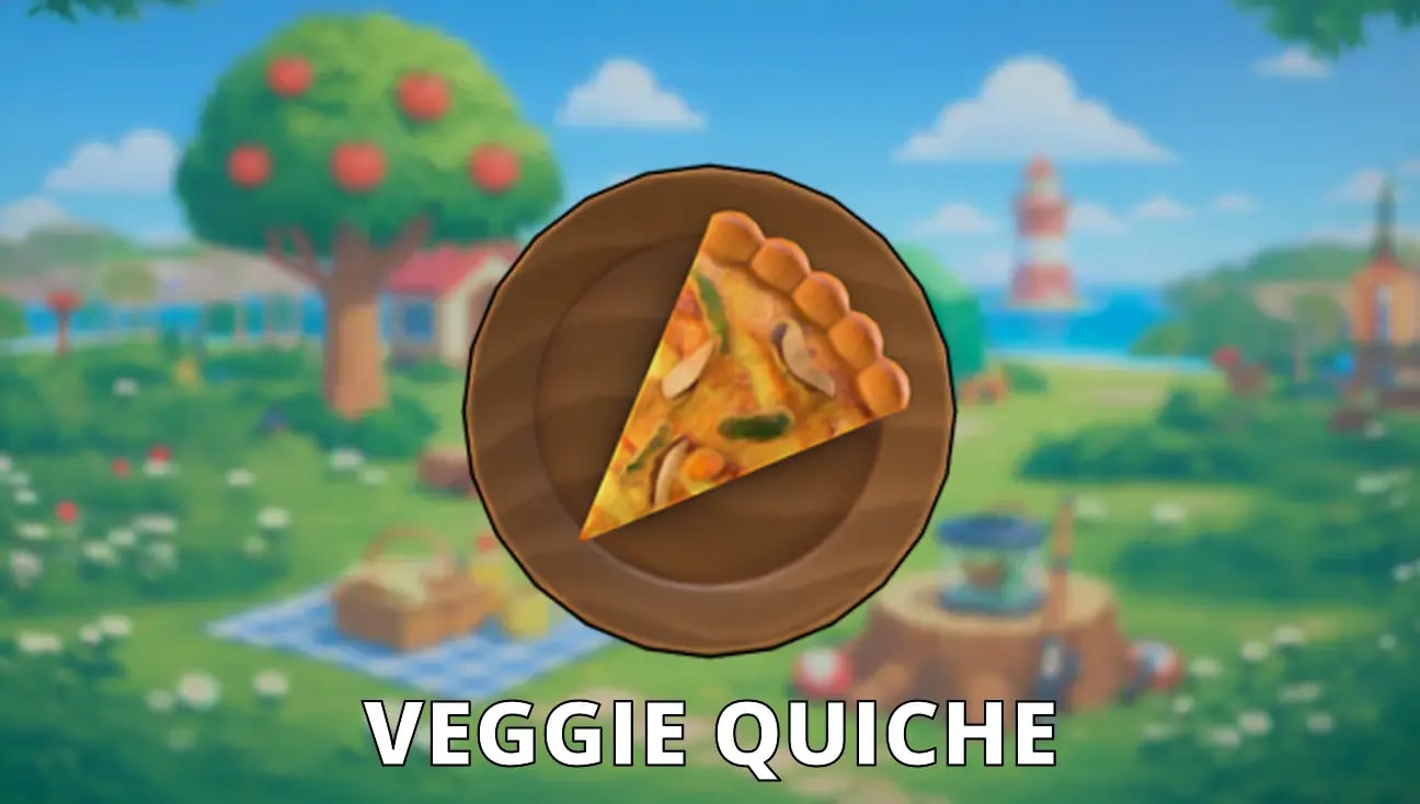 Veggie Quiche artwork