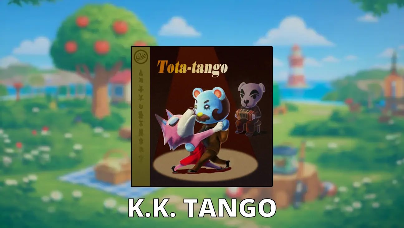 K.K. Tango artwork
